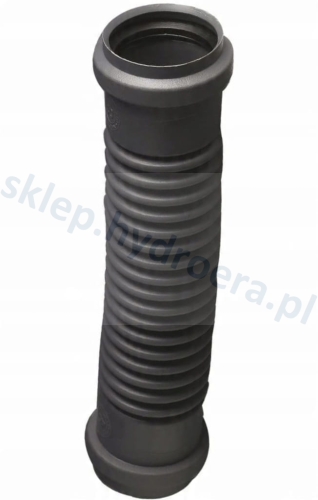 Rura króciec elastyczny gięty kolano mufa PUSH-FIT fi 32mm Wirquin