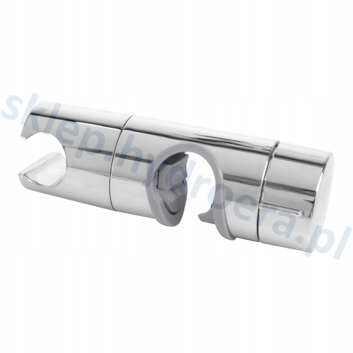 Uchwyt do słuchawki prysznicowej na drążek fi 19, 22,23,24,25 mm chrom