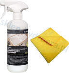 Preparat  Płyn Deante ZZZ_000M do usuwania zabrudzeń z produktów granitowych +ściereczka z mikrofibry