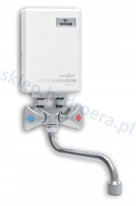 Podgrzewacz przepływowy PERFECT 350 3.5kW/230V z baterią