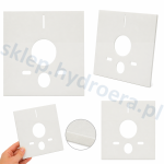 Mata uszczelka wygłuszająca do WC bidetu przekładka pianka