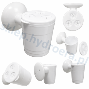 SYFON SUCHY DO ODPROWADZANIA SKROPLIN KONDENSATU TRZY URZĄDZENIA SOLIDNY