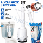 Zawór 3/6 litra dwufunkcyjny spustowy do spłuczki kompaktu INTER-SANO 
