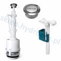 Zawór spustowy START-STOP + zawór napełniający 1/2" INTER-SANO