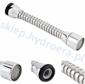 Aerator przedłużka na kran kuchenny długi giętki do baterii M22 M24