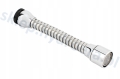 Aerator przedłużka na kran kuchenny długi giętki do baterii M22 M24