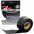 Taśma silikonowa naprawcza ATMOS czarna 25 mm x 3 m do RUR WĘZY PRZEWODÓW 