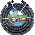 WĄŻ RURA SSĄCA DO POMP HYDROFORÓW OGRODU  Z FILTREM 1" WŁOSKA