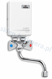 Podgrzewacz przepływowy PERFECT 450 4.5kW/230V z baterią