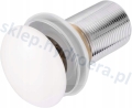 Syfon Umywalkowy 32 mm z Korkiem Klik-Klak Białym Tworzywo 1 1/4"