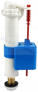 ZAWÓR DO SPŁUCZKI WC DOLNEGO ZASILANIA  1/2"