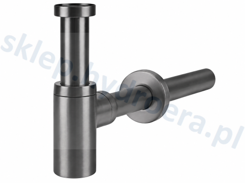 Syfon do umywalki GRAFIT TITANIUM okrągły