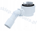 Syfon brodzika 50 mm czyszczony od góry