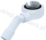 Syfon brodzika niski 50 mm czyszczony od góry