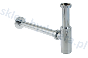 PÓŁSYFON UMYWALKOWY UMYWALKI OKRĄGŁY CHROM