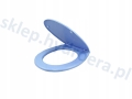 Deska sedesowa STARY TYP   Brzózka INTER-SANO niebieska 5903338013054