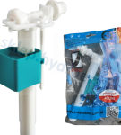 Zawór 3/8" napełniający do spłuczki boczny  INTER-SANO 