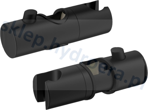 DEANTE ANM_N21U Uchwyt słuchawki prysznicowej na drążek regulowany uniwersalny czarny