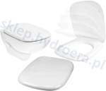 Deska sedesowa do wc ceramiki  KOŁO STYLE wolnoopadająca wypinana  STILO 2368