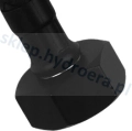 Wąż przyłączeniowy CZARNY w oplocie  3/8 x 3/8 N-N 40 cm 2560 