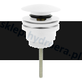 Syfon NEO AIR WIRQUIN do umywalki 30722492 z korkiem KLIK-KLAK BIAŁY