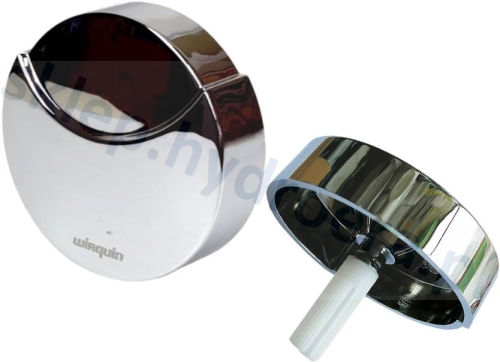 Pokrętło do syfonu wannowego automatycznego standard WIRQUIN  30721364