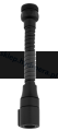 Aerator przedłużka kranu nakładka  2-funkcyjna metalowa czarna do baterii