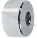 ROZETKA DO SYFONUY UMYWALKI FI 32 MM WYSOKA CHROM
