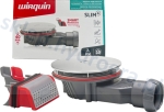 WIRQUIN ODPŁYW BRODZIKOWY SLIM+ FI90 CHROM