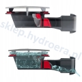 WIRQUIN ODPŁYW BRODZIKOWY SLIM+ FI90 CHROM