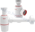 Syfon umywalkowy 30722488 bez spustu Wirquin 32 mm