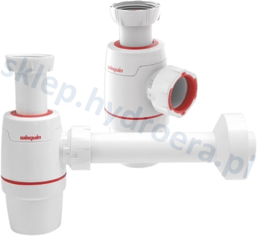 Syfon umywalkowy 30722488 bez spustu Wirquin 32 mm