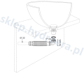 Półsyfon umywalkowy 1 1/4" z zaworem zwrotnym WIRQUIN 31560002