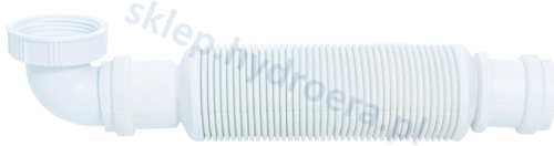 Półsyfon umywalkowy 1 1/4" z zaworem zwrotnym WIRQUIN 31560002
