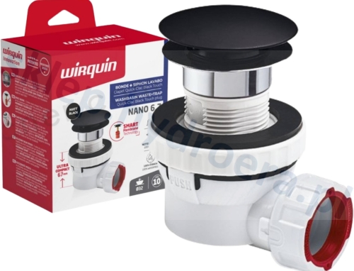 WIRQUIN SYFON UMYWALKOWY NANO KLIK-KLAK