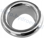 Rozetka do umywalki fi 25 mm do otworu umywalkowego chrom