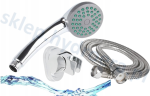 ZESTAW PRYSZNICOWY SŁUCHAWKA +WĄŻ 150 CM +UCHWYT