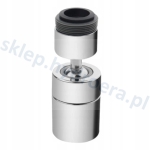AERATOR KRANIK PRZEDŁUŻKA PRZEGUBOWY DWYUFUNKCYJNY 22, 24 x 1