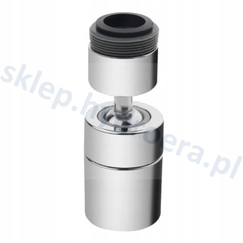 AERATOR KRANIK PRZEDŁUŻKA PRZEGUBOWY DWYUFUNKCYJNY 22, 24 x 1