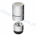 AERATOR KRANIK PRZEDŁUŻKA PRZEGUBOWY DWYUFUNKCYJNY 22, 24 x 1