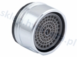 AERATOR NAKŁADKA SITKO  DO UMYWALKI ZLEWU  M24 x 1 NIERDZEWIEJĄCY