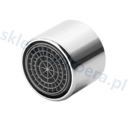 AERATOR NAKŁADKA  DO UMYWALKI BATERII M22 x 1 NIERDZEWIEJĄCY +USZCZELKA