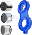 AERATOR KRANIK NAKŁADKA 22X1, 24X1,28X1 KLUCZ DO AERATORÓW UNIWERSALNY 