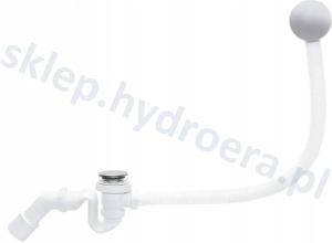 Syfon  WIRQUIN WANNOWY KLIK-KLAK SAMOCZYSZCZĄCY 30722803