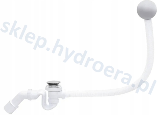 Syfon  WIRQUIN WANNOWY KLIK-KLAK SAMOCZYSZCZĄCY 30722803