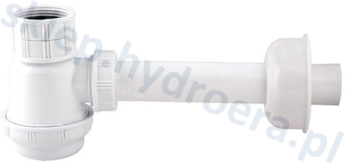 SYFON DO UMYWALKI NISKI 5/4" FI 32 MM WIRQUIN 31780103