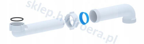 RURKA PRZEDŁUŻKA TELESKOPOWA DO SYFONU UMYWALKI FI 32 MM REGULOWANA