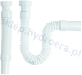 Syfon do zlewu kuchennego elastyczny rozciągany regulowany 1"1/2 x 40mm