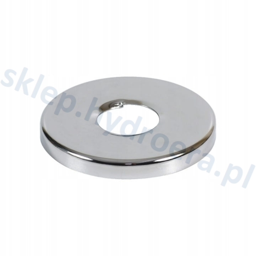  ROZETKA 3/4" PŁASKA CHROM FI 70 MM WYSOKOŚĆ 8 MM TYCNER 9470