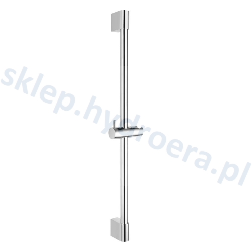 DRĄŻEK PRYSZNICOWY FI 22 CHROM+UCHWYT PRZESUWNY REGULOWANY DŁUGOŚĆ 700 MM 2814 TYCNER